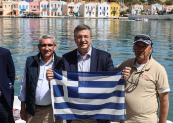 Α. Τζιτζικώστας από το Καστελόριζο: “Η προάσπιση των συνόρων και της εδαφικής ακεραιότητας προϋπόθεση για την ευημερία όλων των Ευρωπαίων πολιτών”