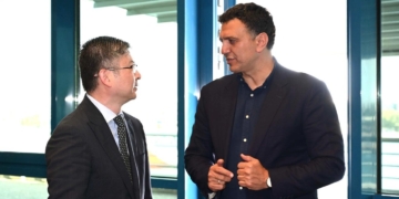 Β. Κικίλιας: Αλλάζουμε το πρόσωπο του λιμανιού του Πειραιά