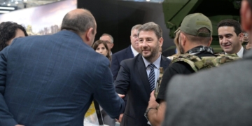 Ν. Ανδρουλάκης: “Δυστυχώς δεν υπάρχει επένδυση και στήριξη της εγχώριας αμυντικής βιομηχανίας”