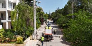 Δήμος Αμαρουσίου: Συνεχίζεται το μεγάλο έργο εγκατάστασης 5.500 φωτιστικών σωμάτων τεχνολογίας LED