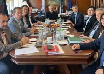 Δήμος Πειραιά: Συνάντηση του Γιάννη Μώραλη με τον Διευθύνοντα  Σύμβουλο της ΟΛΠ Α.Ε. Su Xudong