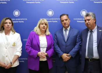 Συνάντηση του Υπουργού Υγείας Άδωνι Γεωργιάδη με το Διοικητικό Συμβούλιο της ΕΝΙ ΕΟΠΥΥ