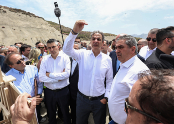 Μητσοτάκης: Αποδίδουμε μεγάλη σημασία στο να ολοκληρώσουμε μια σειρά από μισοτελειωμένα μεγάλα αρδευτικά έργα