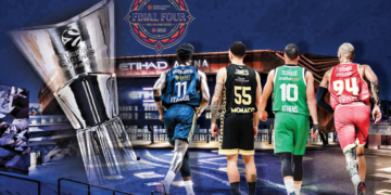 Final Four: «Πράσινοι» και «ερυθρόλευκοι» στην τελική ευθεία – Ποιοι θα σφυρίξουν τον δρόμο για τον θρόνο