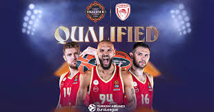Final Four 2025, Olympiacos: These Are the Dates and Times of the Matches in Abu Dhabi