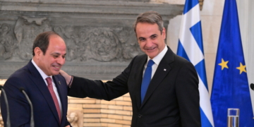 Συνάντηση πρωθυπουργού – Αλ Σίσι: Υπεγράφη διακήρυξη για την εταιρική στρατηγική σχέση Ελλάδας – Αιγύπτου