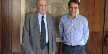 Κυριάκος Μητσοτάκης: Η ανάρτηση για τον Κωνσταντίνο Μητσοτάκη 8 χρόνια από τον θάνατό του