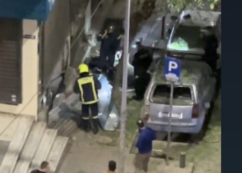 Θεσσαλονίκη: Βίντεο ντοκουμέντο μετά την έκρηξη από την οποία σκοτώθηκε η 38χρονη