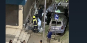 Θεσσαλονίκη: Βίντεο ντοκουμέντο μετά την έκρηξη από την οποία σκοτώθηκε η 38χρονη