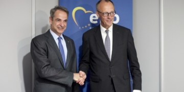 Στο Βερολίνο ο Κυρ. Μητσοτάκης – Συνάντηση με τον καγκελάριο Φρ. Μερτς
