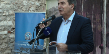 Χρυσοχοΐδης: Το Μέγαρο της Αστυνομίας Τρικάλων σύντομα θα είναι πραγματικότητα