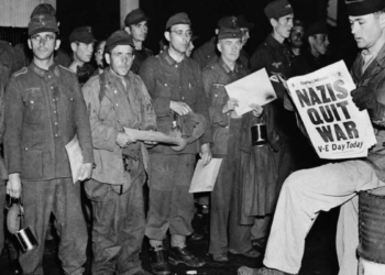 8 Μαΐου 1945 – Η ΝΑΖΙστική Γερμανία παραδίδεται άνευ όρων