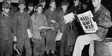 8 Μαΐου 1945 – Η ΝΑΖΙστική Γερμανία παραδίδεται άνευ όρων