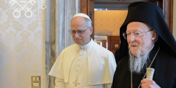 Λέων 14ος – Βαρθολομαίος: Η πρώτη συνάντηση δυο ποιμένων