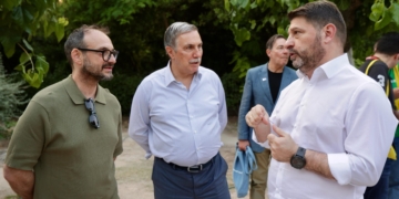 Νίκος Χαρδαλιάς: «Η Περιφέρεια Αττικής στηρίζει με συνέπεια τις πρωτοβουλίες που επαναπροσδιορίζουν την εμπειρία της τέχνης στον δημόσιο χώρο»