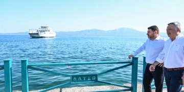 Πλήρης ανάπλαση του παραλιακού μετώπου και νέος βρεφονηπιακός σταθμός – Βίντεο από την επίσκεψη του Ν. Χαρδαλιά στον Ωρωπό