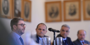 Ν. Ανδρουλάκης από την Αλεξάνδρεια: “Πολύ σημαντικό το ζήτημα που έχει προκύψει με τη Μονή της Αγίας Αικατερίνης του Σινά, να ρυθμιστεί άμεσα”