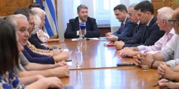 Ν. Ανδρουλάκης: «Έχουν ωριμάσει οι συνθήκες για την επαναφορά 13ου και 14ου μισθού με αφετηρία τον 13ο μισθό»