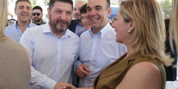 Ν. Χαρδαλιάς: «Παραδίδουμε στους Δήμους της Αττικής 65 υπερσύγχρονα ηλεκτρικά απορριμματοφόρα για ένα καθαρότερο Λεκανοπέδιο»