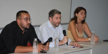 Ν. Ανδρουλάκης: “Λύση δεν είναι να δίνεις ένα ενοίκιο σε κάποιους γιατί η αγορά θα το απορροφήσει, αλλά να αυξηθεί η προσφορά κατοικιών για να πέσουν συνακόλουθα οι τιμές”