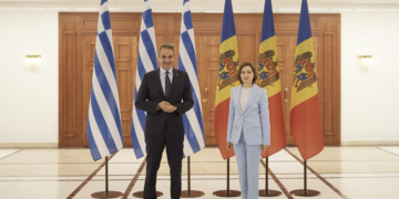 Μητσοτάκης από Μολδαβία: Υπάρχει μεγάλο αναξιοποίητο δυναμικό για την αύξηση του διμερούς εμπορίου