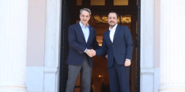Επικοινωνία Μητσοτάκη – Χριστοδουλίδη για τις εξελίξεις στη Μ. Ανατολή
